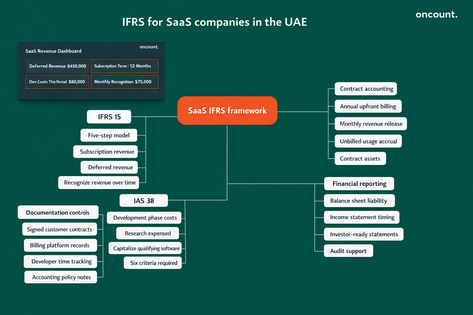 IFRS framework for SaaS companies in the UAE