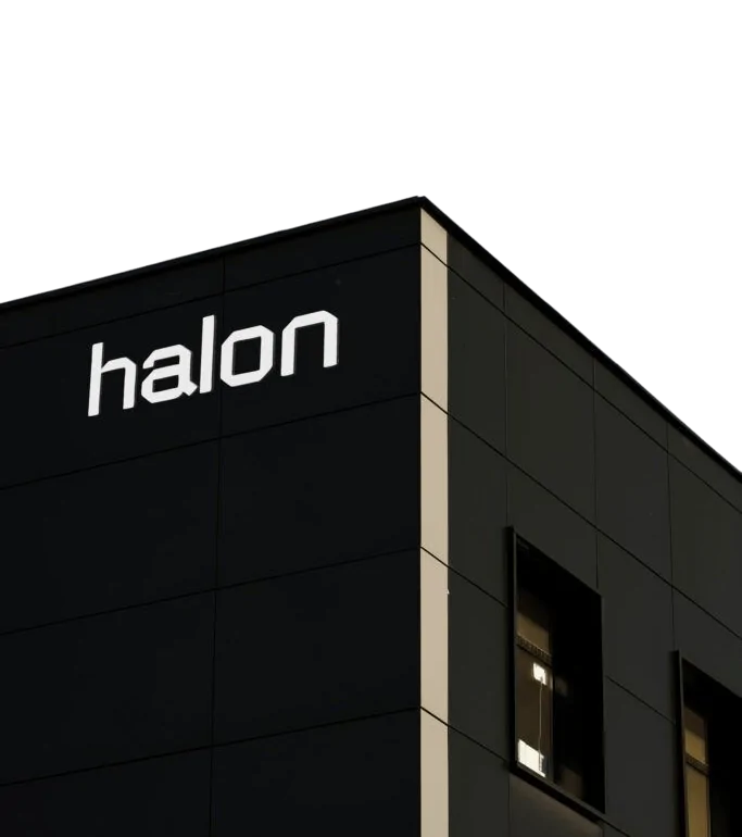 Halon Building